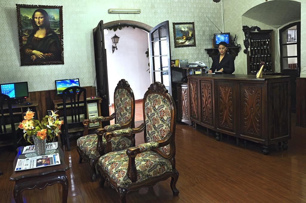 Hostal Sucre Extérieur photo