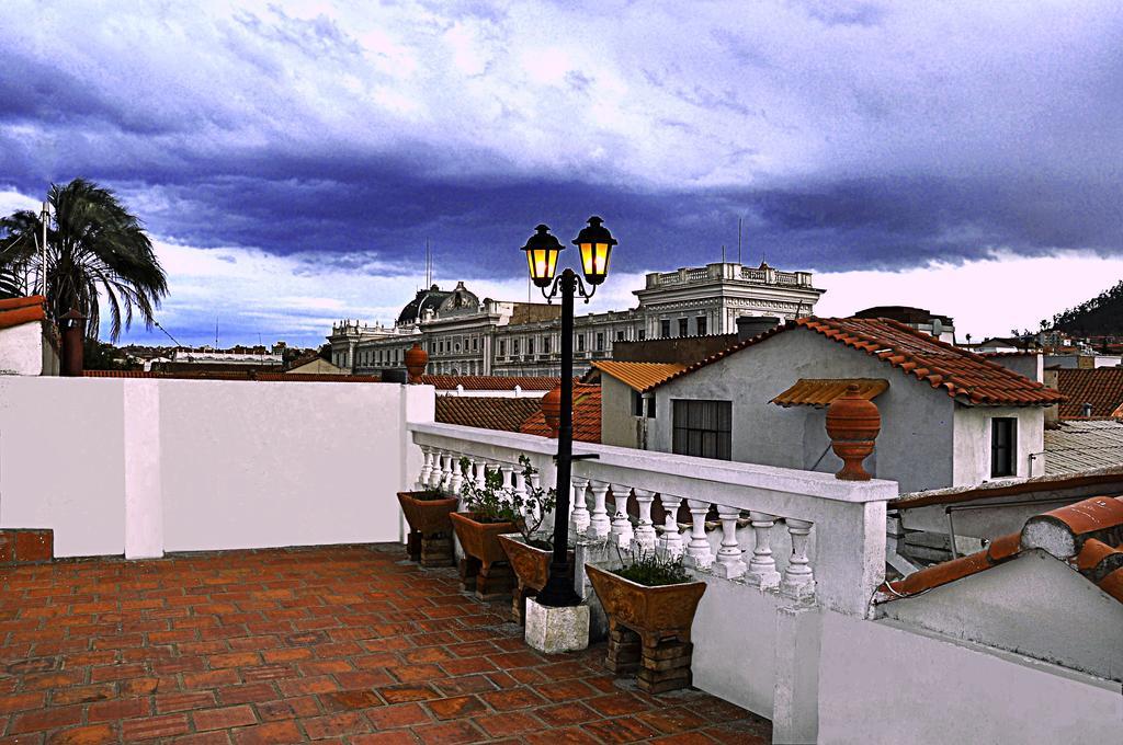 Hostal Sucre Extérieur photo