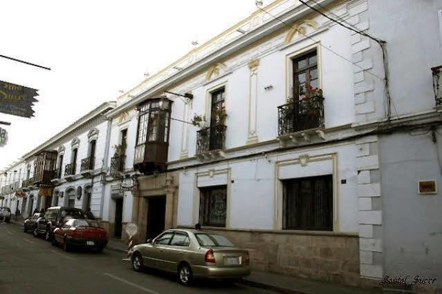 Hostal Sucre Extérieur photo