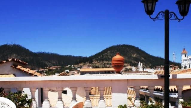 Hostal Sucre Extérieur photo