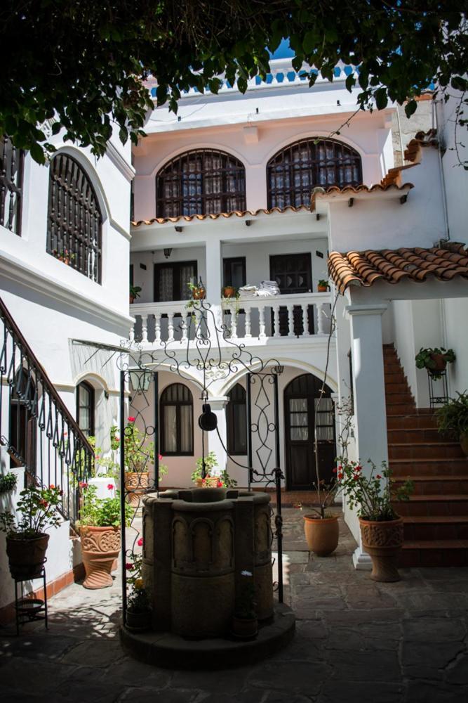 Hostal Sucre Extérieur photo